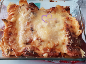 Crêpes mille trous à la béchamel et aux champignons par "Les Recettes de Titi"