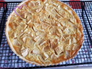 Tarte aux pommes gourmande par "Les Recettes de Titi"