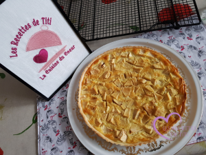 Tarte aux pommes gourmande par "Les Recettes de Titi"