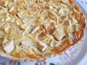 Tarte aux pommes gourmande par "Les Recettes de Titi"