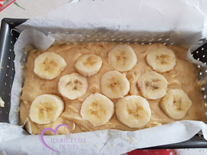Banana bread moelleux par "Les Recettes de Titi"