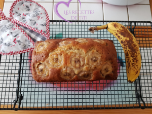 Banana bread moelleux par "Les Recettes de Titi"