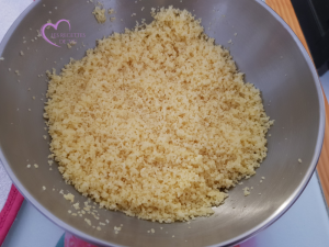 Couscous merguez poulet à ma façon par "Les Recettes de Titi"