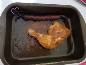 Couscous merguez poulet à ma façon par "Les Recettes de Titi"