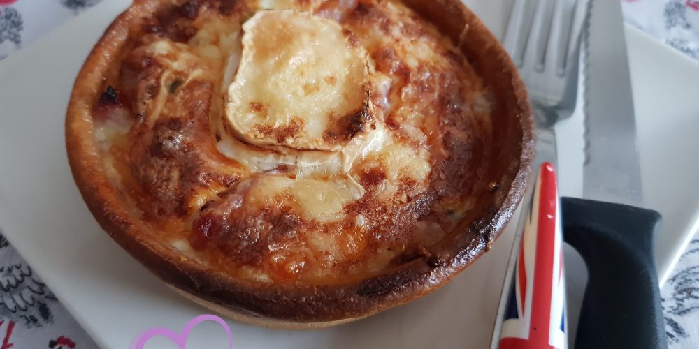 Quiches aux légumes et chèvre