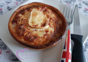 Quiches aux légumes et chèvre