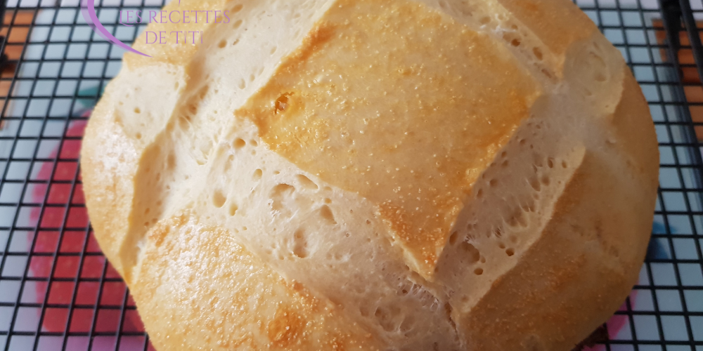 Pain à la semoule Kella