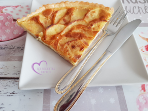 Tarte aux pommes de terre d'après "Les Recettes de Titi"