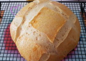 Pain à la semoule Kella