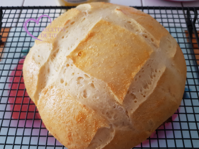 Pain à la semoule Kella d'après les Recettes de Titi