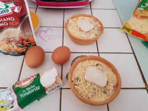 quiche aux légumes et chèvre par "les Recettes de Titi"