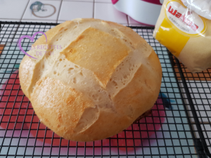 Pain à la semoule Kella d'après "les Recettes de Titi"