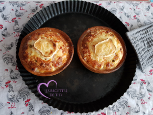 quiche aux légumes et chèvre par "les Recettes de Titi"