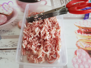 Tarte aux pommes de terre d'après "Les Recettes de Titi"