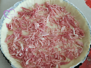 Tarte aux pommes de terre d'après "Les Recettes de Titi"