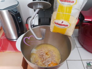 Pain à la semoule Kella d'après "les Recettes de Titi"