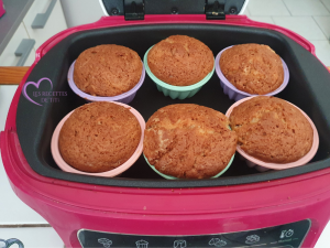 Petits gâteaux au yaourt framboises par "Les Recettes de Titi"