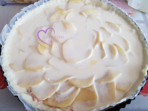 Tarte aux pommes de terre d'après "Les Recettes de Titi"