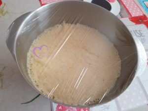 Pain à la semoule Kella d'après "les Recettes de Titi"