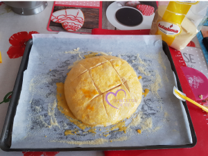 Pain à la semoule Kella d'après "les Recettes de Titi"