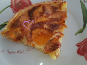 Tarte aux pommes de terre d'après "Les Recettes de Titi"