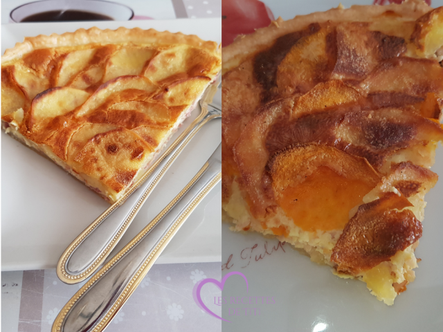 Tarte aux pommes de terre d'après "Les Recettes de Titi"