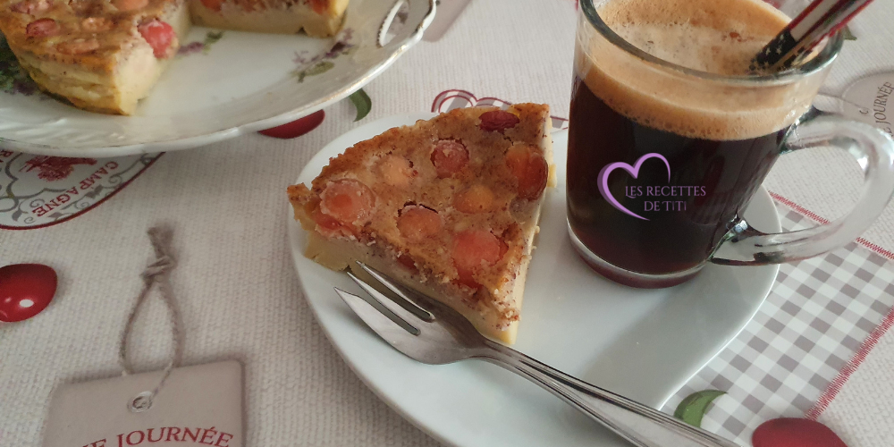 Clafoutis aux cerises et à l’amande