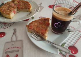 Clafoutis aux cerises et à l’amande