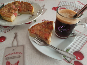 clafoutis aux cerises et à l'amande par "Les Recettes de Titi"