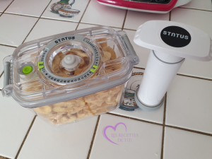 Cookies aux chips de banane et chocolat par "Les Recettes de Titi"