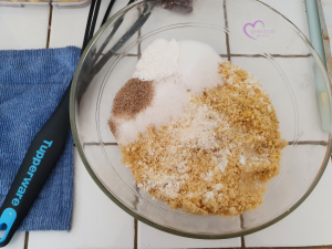 Cookies aux chips de banane et chocolat par "Les Recettes de Titi"