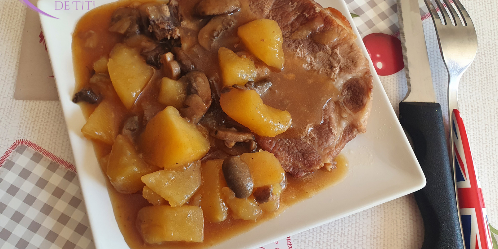 Pommes de terre en ragoût à ma façon