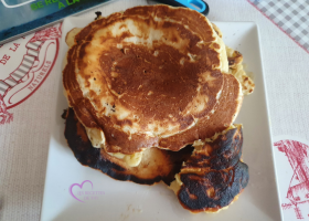 Pancakes aux pommes de Sandrine