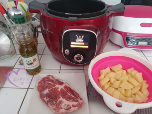 Pommes de terre en ragoût à ma façon par "Les Recettes de Titi"