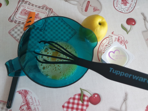 Pancakes aux pommes de Sandrine par "Les Recettes de Titi" 