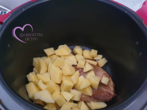 Pommes de terre en ragoût à ma façon par "Les Recettes de Titi"