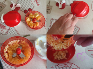 Pancakes aux pommes de Sandrine par "Les Recettes de Titi" 