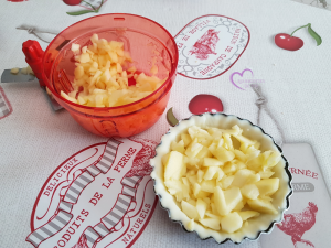 Tartelettes aux pommes par "les Recettes de Titi"