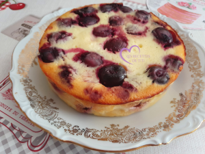 Clafoutis au yaourt et cerises par "Les Recettes de Titi"