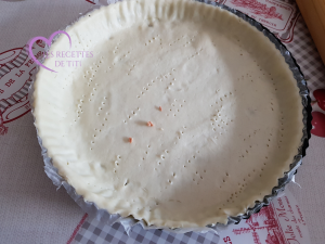 Tarte au thon et tomates cerise par "Les Recettes de Titi"