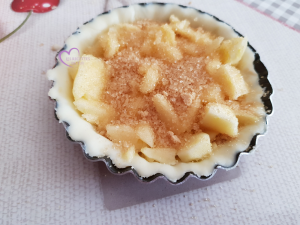 Tartelettes aux pommes par "les Recettes de Titi"