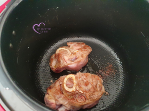 jarrets de veau pommes de terre et carottes au Cookeo par "Les Recettes de Titi"