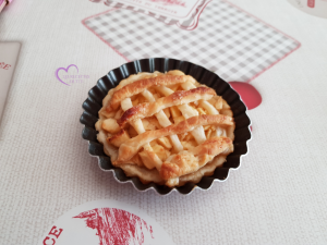 Tartelettes aux pommes par "les Recettes de Titi"