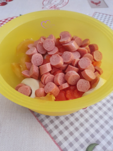 Salade de pommes de terre à ma façon par "Les Recettes de Titi"