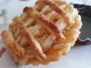Tartelettes aux pommes par "les Recettes de Titi"