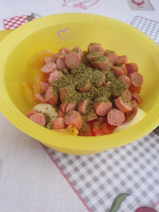 Salade de pommes de terre à ma façon par "Les Recettes de Titi"