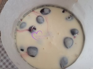 Clafoutis au yaourt et cerises par "Les Recettes de Titi"