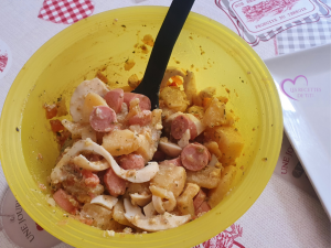 Salade de pommes de terre à ma façon par "Les Recettes de Titi"