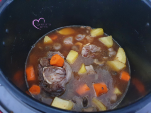 jarrets de veau pommes de terre et carottes au Cookeo par "Les Recettes de Titi"