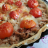 Tarte au thon et tomates cerise